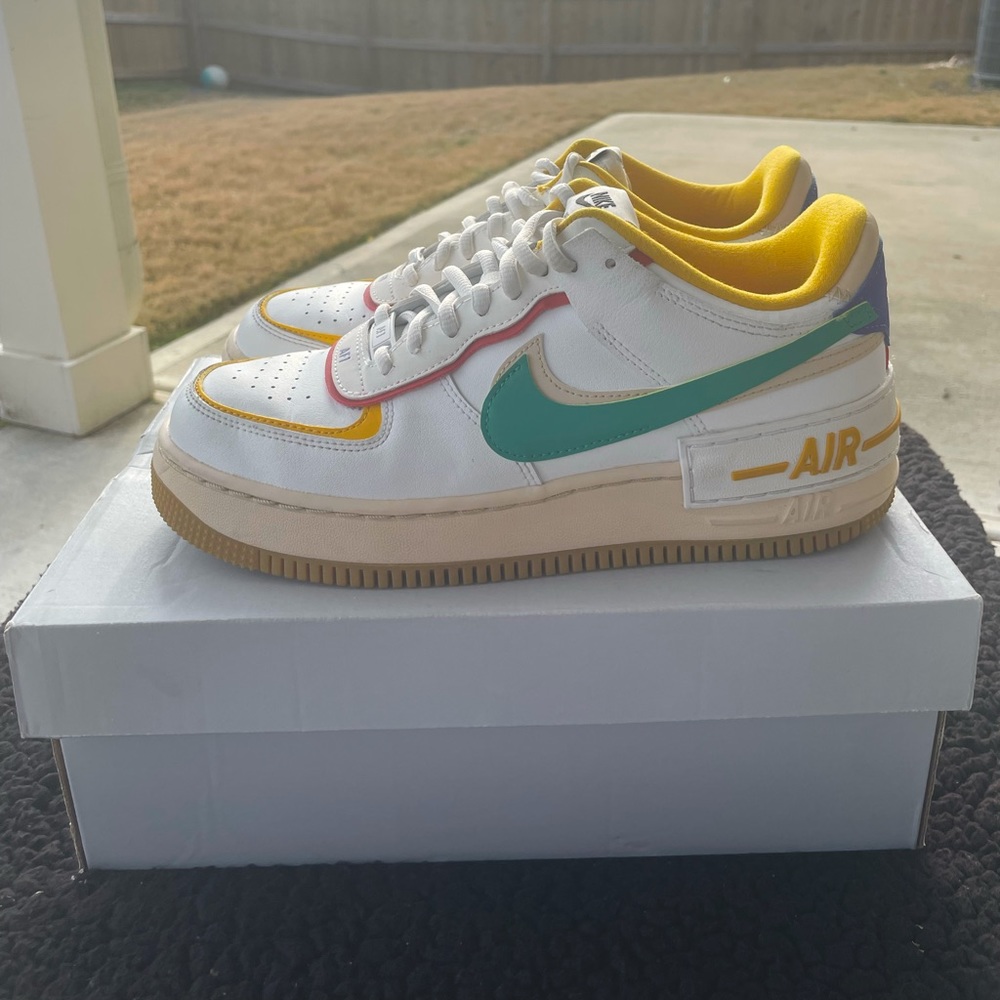 Nike Air Force 1 Low ‘summit white/Neptune green’